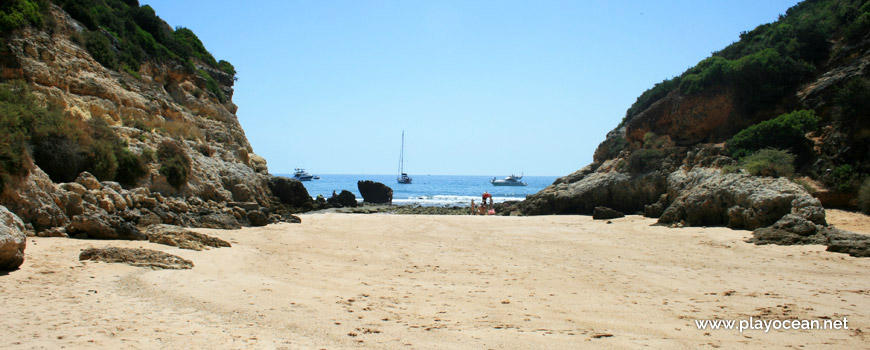 Sand, Praia do Barranco Beach