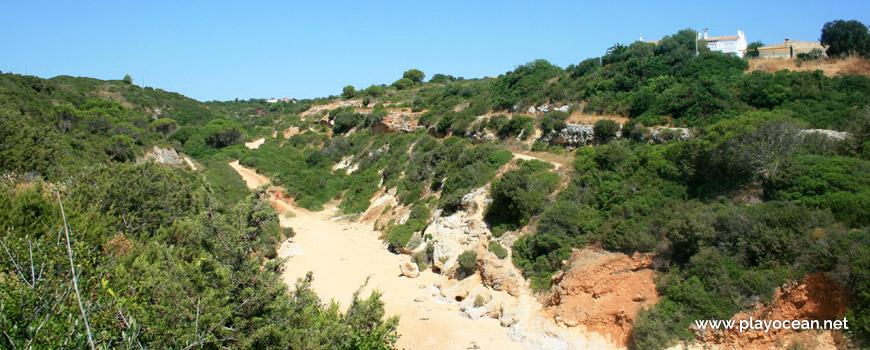 Acesso à Praia do Barranco