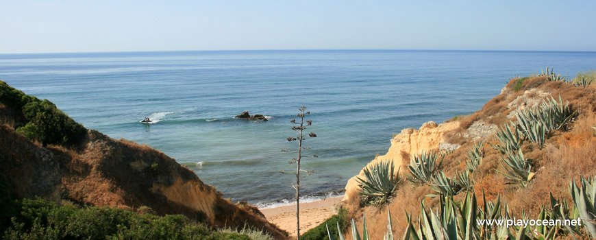 Sea at Praia dos Beijinhos Beach