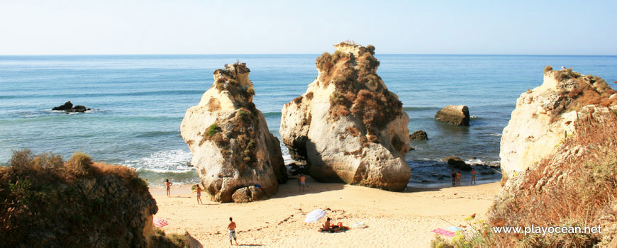 Rock at Praia dos Beijinhos Beach