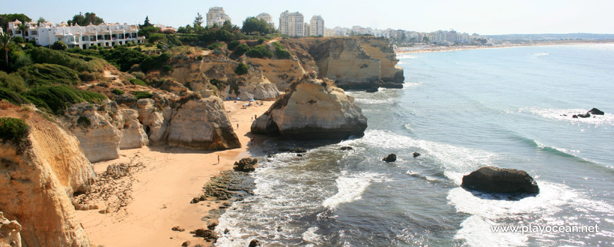 East at Praia dos Beijinhos Beach