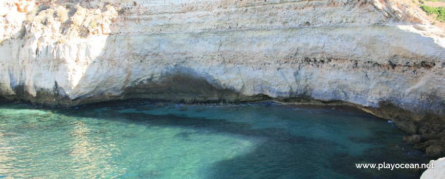 Águas límpidas, Praia da Cama da Vaca