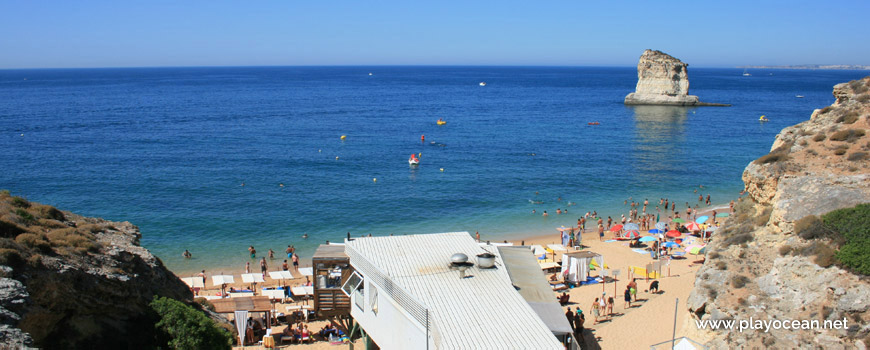 Sea at Praia dos Caneiros Beach