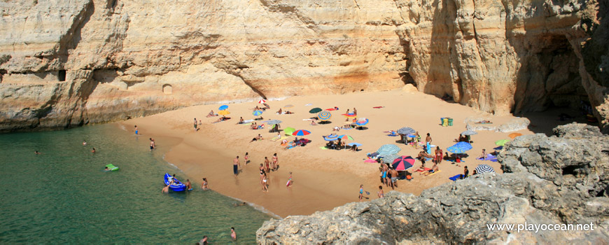 Sand at Praia do Carvalho Beach