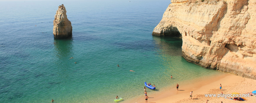 Rock at Praia do Carvalho Beach