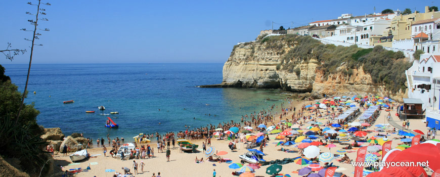 Praia de Carvoeiro Beach