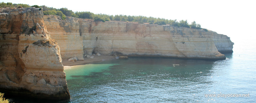 East at Praia da Corredoura Beach