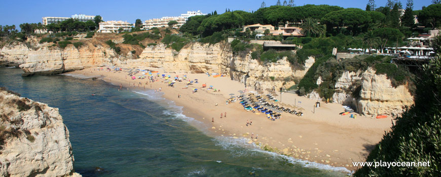 Panorâmica da Praia da Cova Redonda