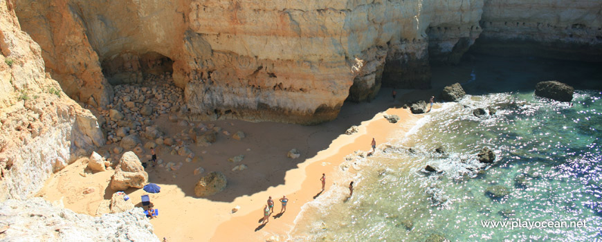 Areal, Praia da Estaquinha