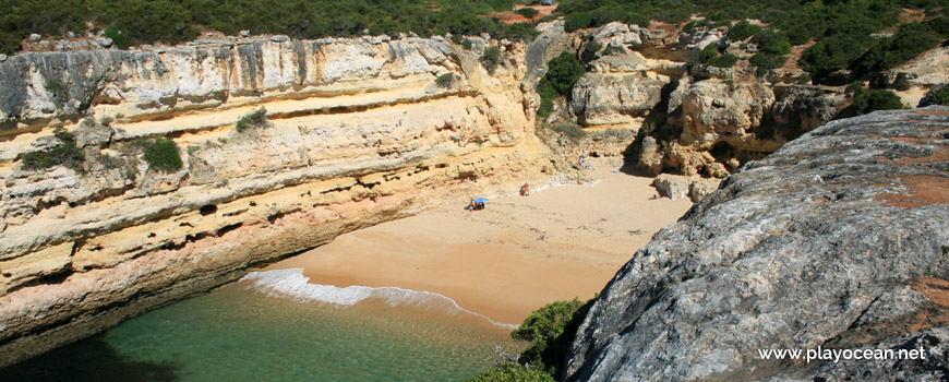 Praia das Fontainhas Beach