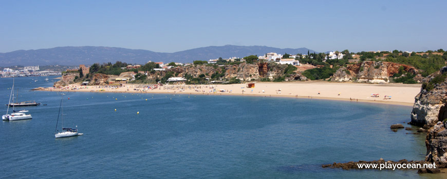 Panoramic of Praia Grande Beach