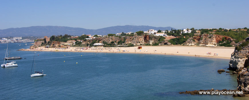 Panorâmica da Praia Grande