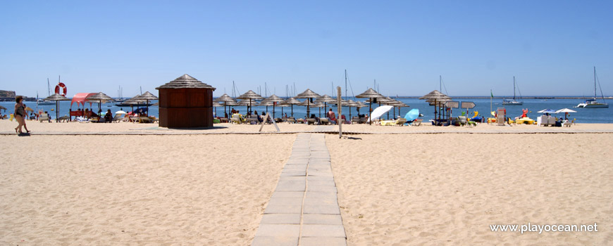 Acesso à Praia Grande