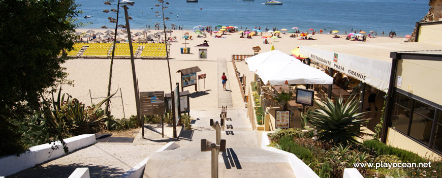 Entrance, Praia Grande Beach