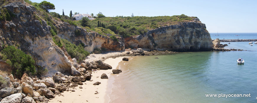 South at Praia da Infanta Beach