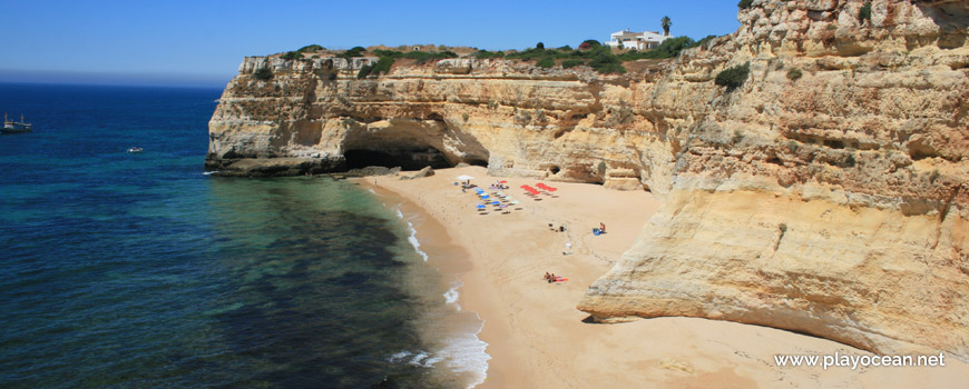 West at Praia da Malhada do Baraço Beach