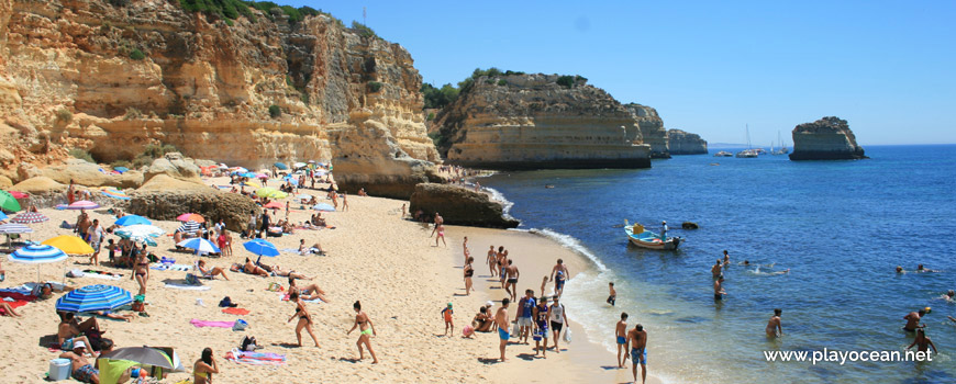 Praia da Marinha Beach