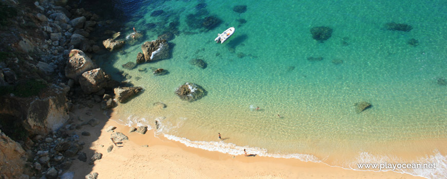 Sea at Praia do Mato Beach