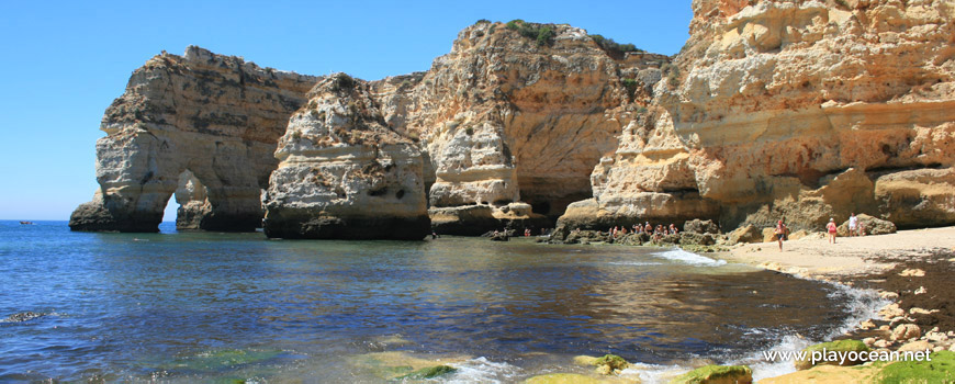 Beira-mar na Praia da Mesquita