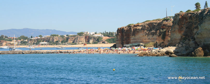 Praia do Molhe Beach viewed from Altar Tip