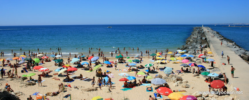 Mar na Praia do Molhe