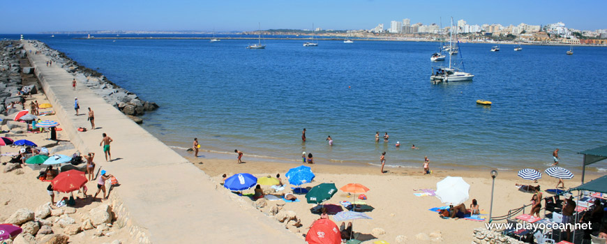 Pier of Praia do Molhe Beach