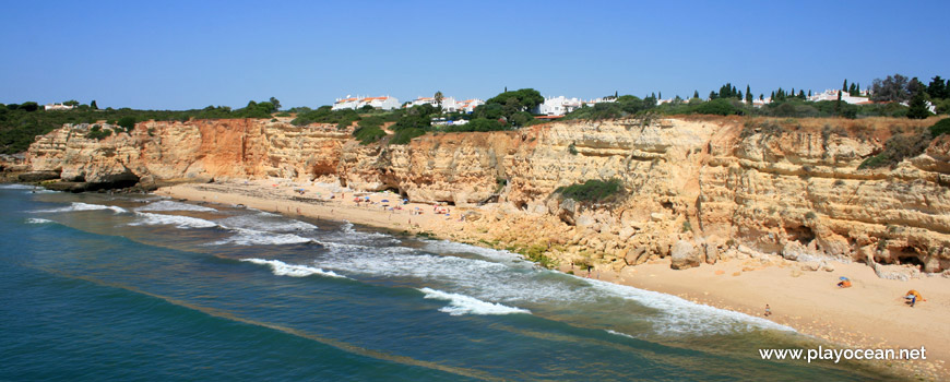 Panoramic of Praia Nova Beach