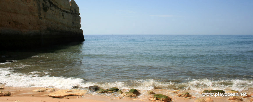 East part of Praia Nova Beach