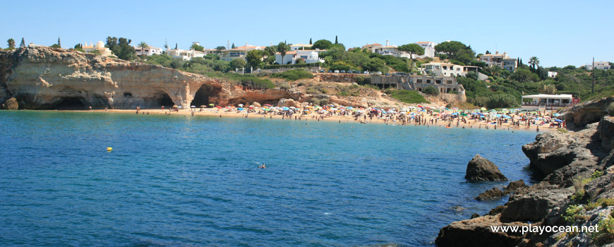 Panoramic of Praia do Pintadinho Beach