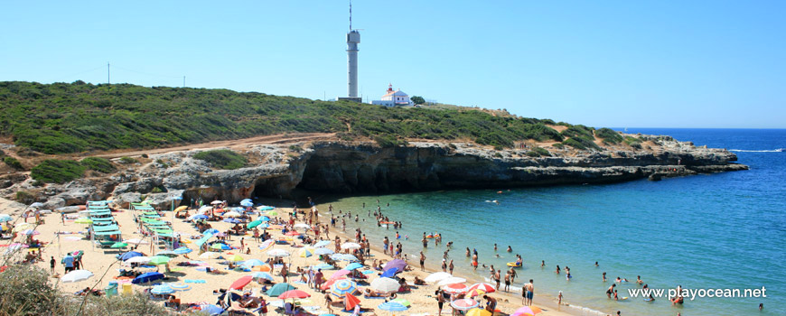 South at Praia do Pintadinho Beach