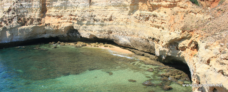 Rocks at Praia da Salgadeira Beach