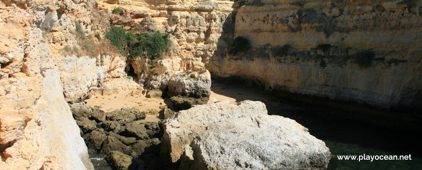 Praia do Salgueiro Beach