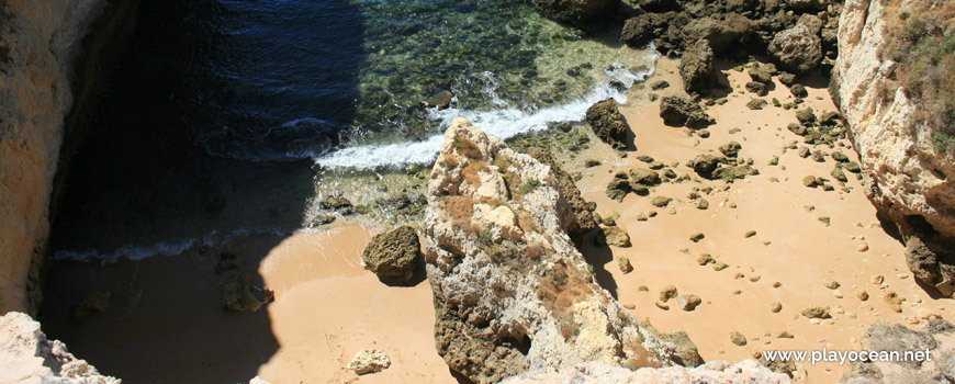 Sand at Praia do Salgueiro Beach