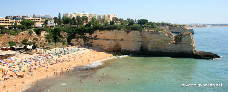 Praia da Senhora da Rocha Beach