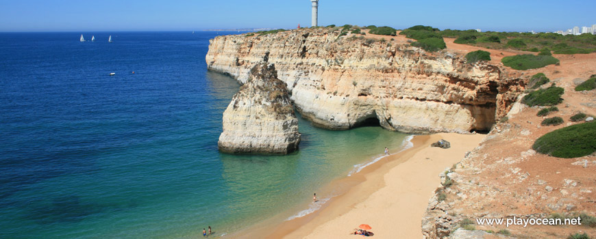 Rock at Praia do Torrado Beach