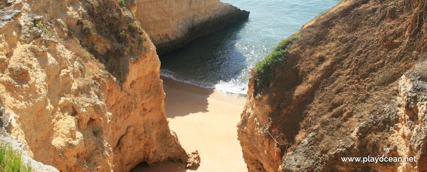 Seaside at Praia dos Tremoços (West) Beach