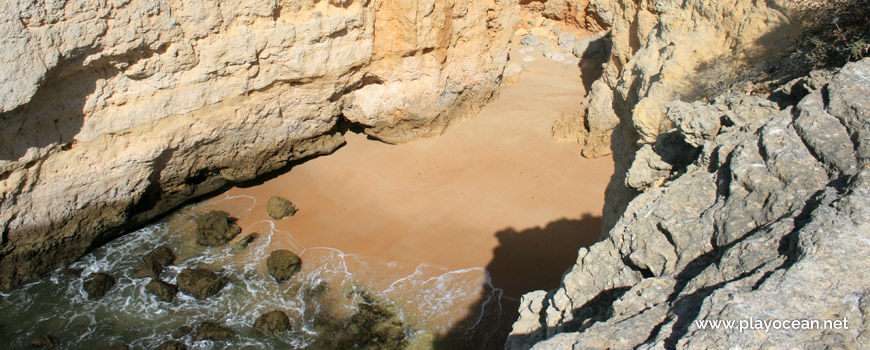 Praia dos Tremoços (West) Beach