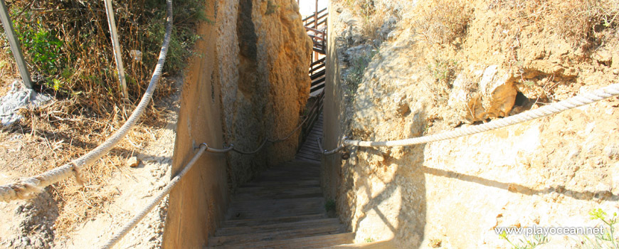 Access to Praia dos Tremoços Beach