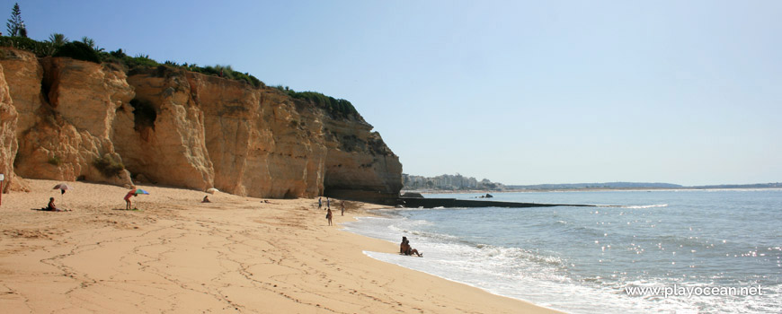 Seaside at Praia dos Tremoços Beach