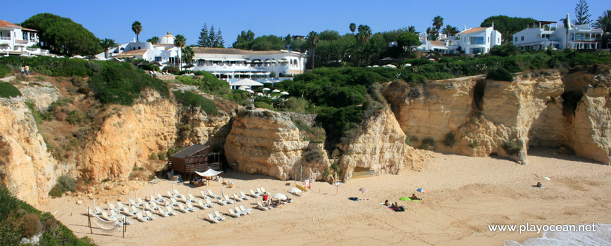 Cliff at Praia dos Tremoços Beach