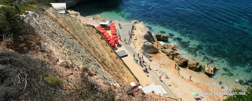 Concessão, Praia do Vale Centianes