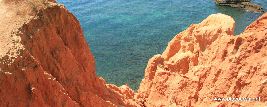 Access to Praia do Vale Currais (East) Beach