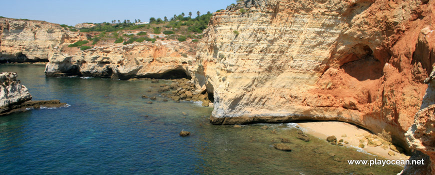 Sand at Praia do Vale Currais (East) Beach