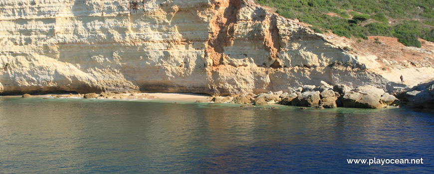 Praia do Vale da Lapa Beach