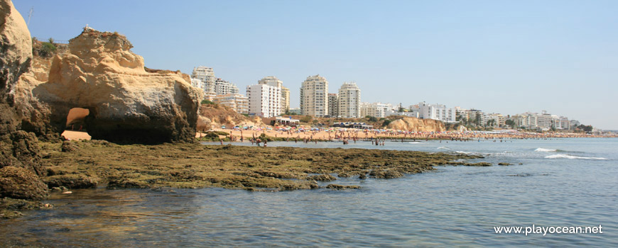 East at Praia do Vale do Olival Beach