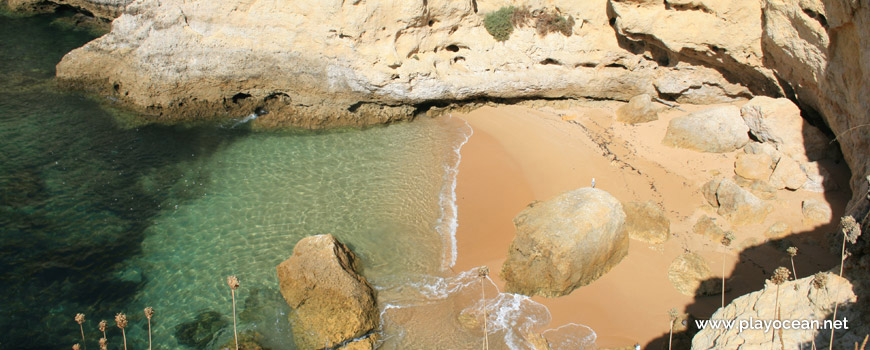 Sand of Praia do Vale Espinhaço Beach