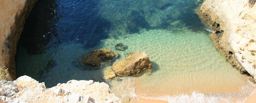 Waters at Praia do Vale Espinhaço Beach