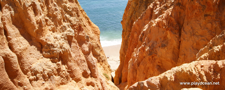 Access to Praia da Balança Beach