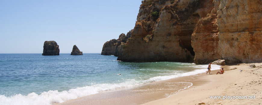 South at Praia da Balança Beach