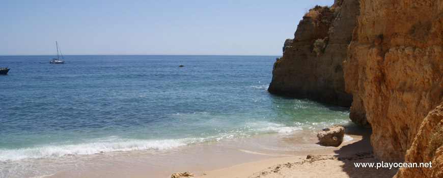 Beira-mar na Praia da Balança